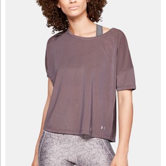 Under Armour Tops - 🎉HP🎉 Under Armor Relaxed Mesh TShirt